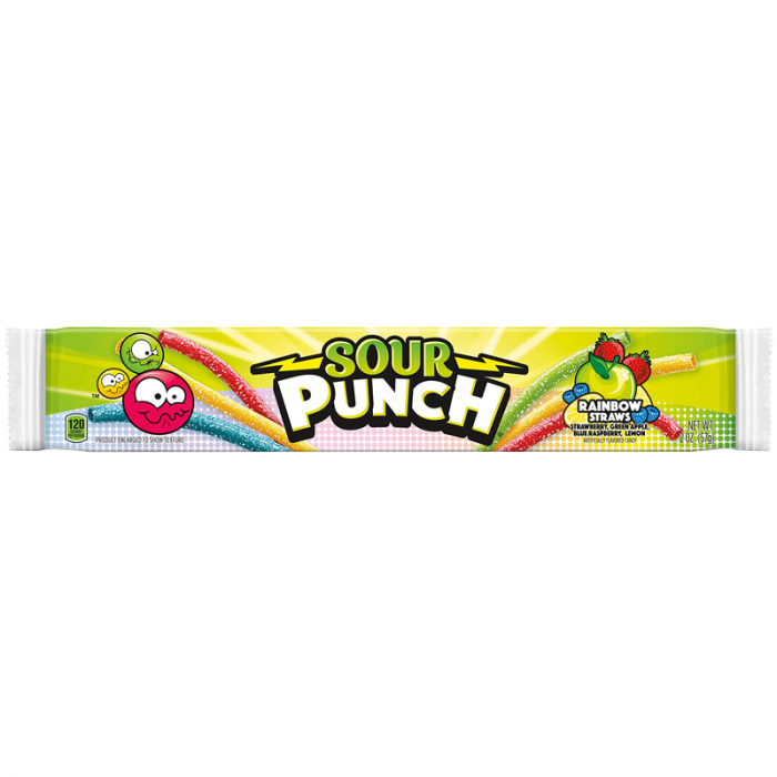 Sour Punch Straw's