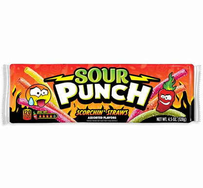 Sour Punch Straw's