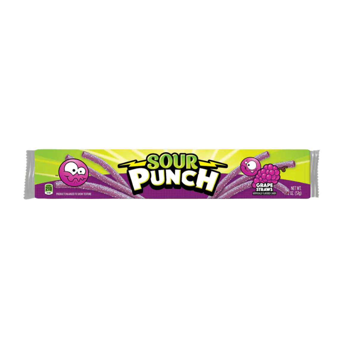 Sour Punch Straw's