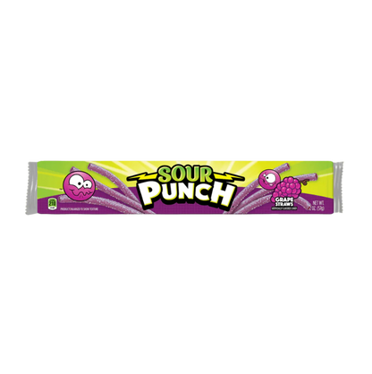 Sour Punch Straw's