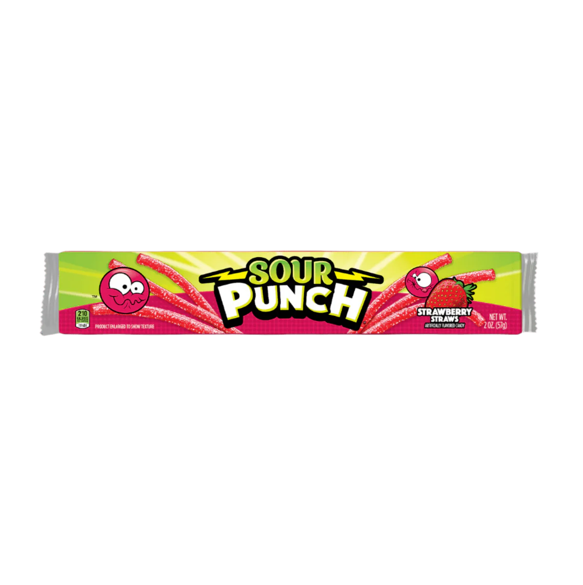 Sour Punch Straw's