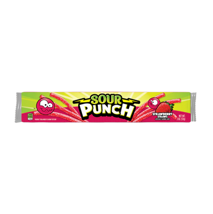 Sour Punch Straw's