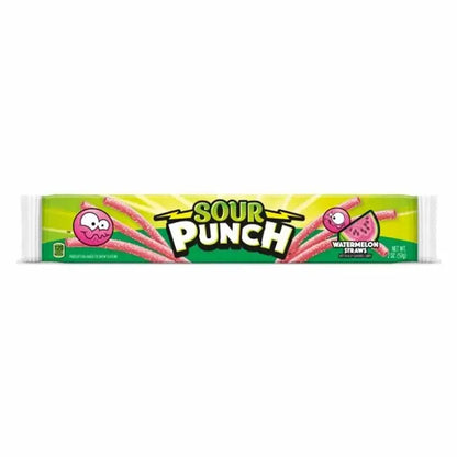 Sour Punch Straw's