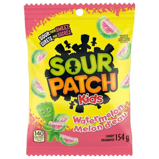 Sour patch kids watermelon (154g)