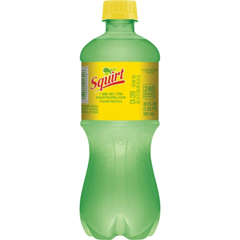 Squirt Grapefruit Soda (591ML)