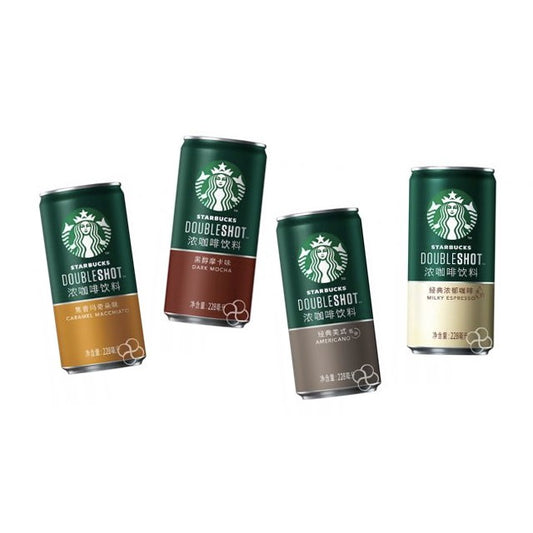 Starbucks Double Shots (228ml)