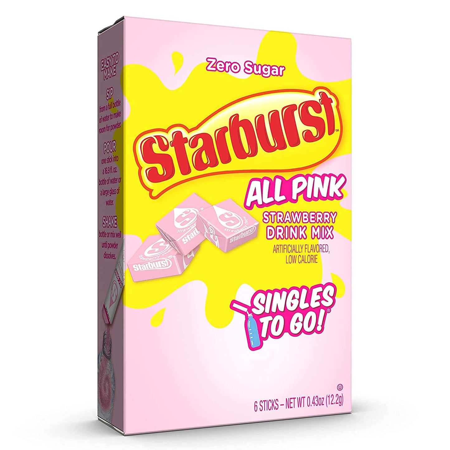 Starburst All Pink Singles