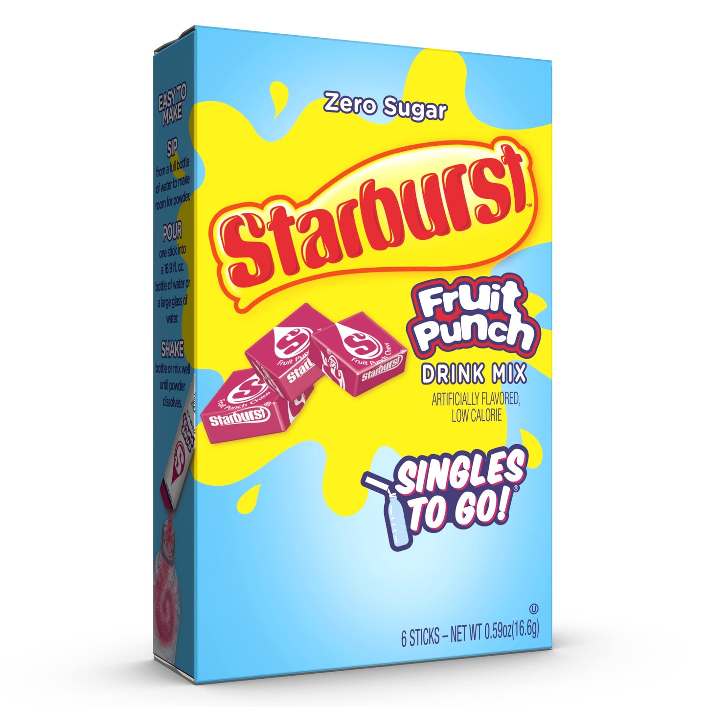 Starburst Fruit Punch Singles