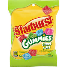 Starburst Gummies Sour