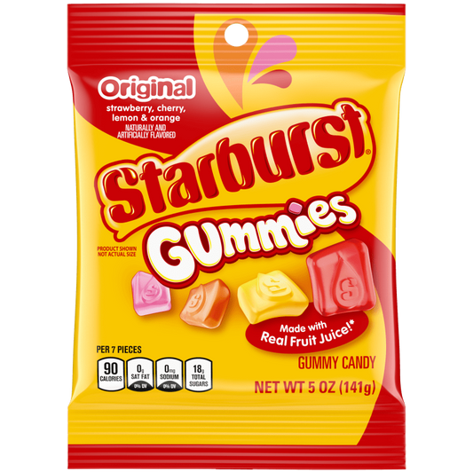 Starburst Original Gummies