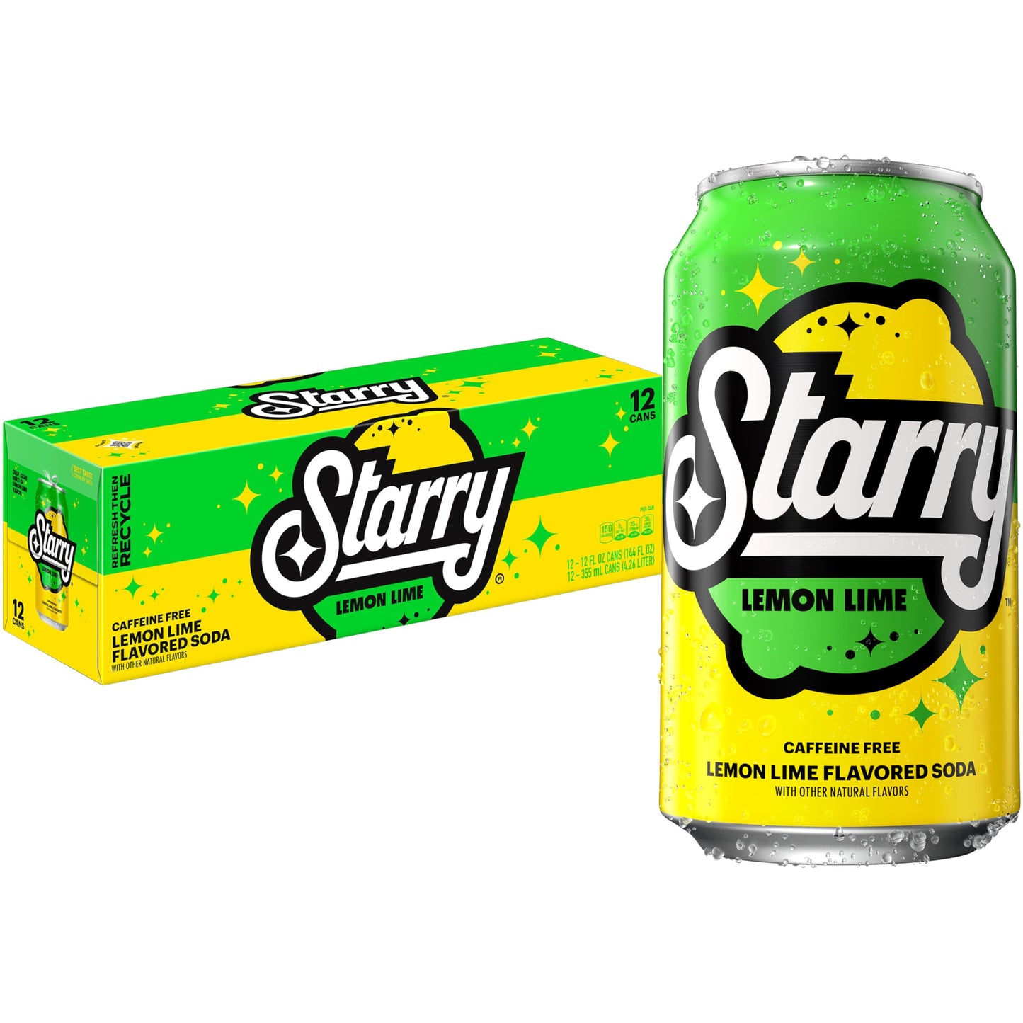 Starry Lemon Lime (12-Pack)