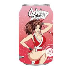 Qdol Flavored Sparkling Water- (330ml)