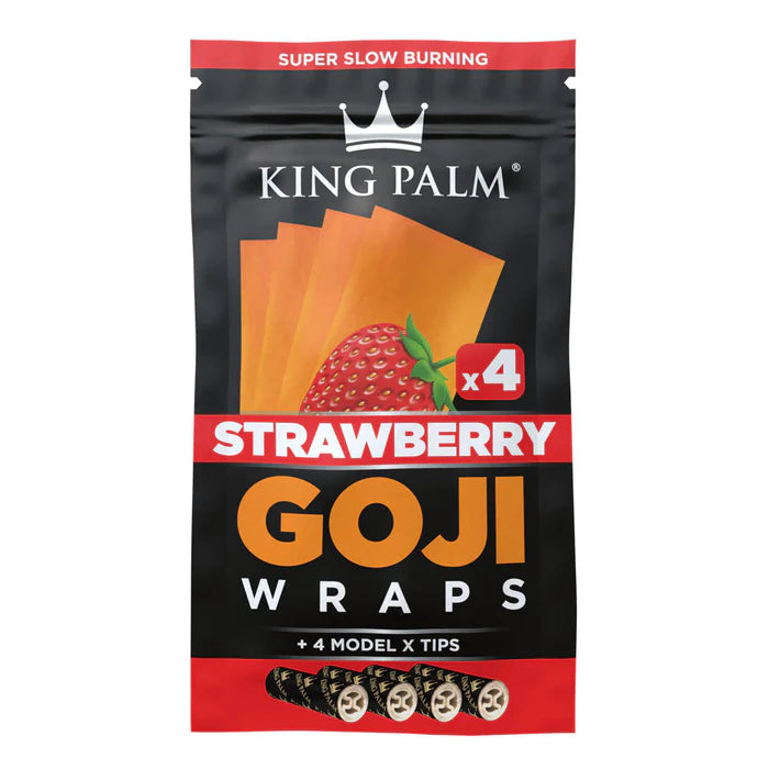 King Palm Goji Wraps