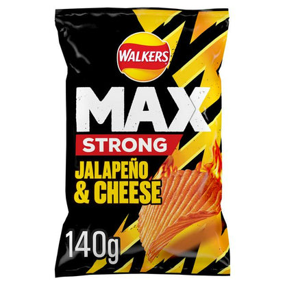 Walkers MAX Waved Chips (140g)