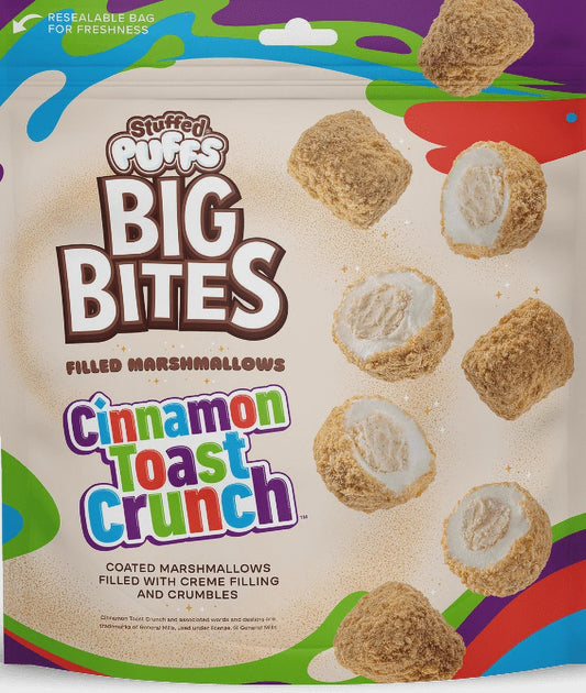 Cinnamon Toast Crunch Big Bites Filled Marshmallows
