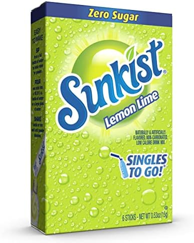 Sunkist Lemon Lime Singles