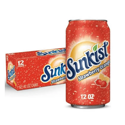 Sunkist Strawberry Orange Case