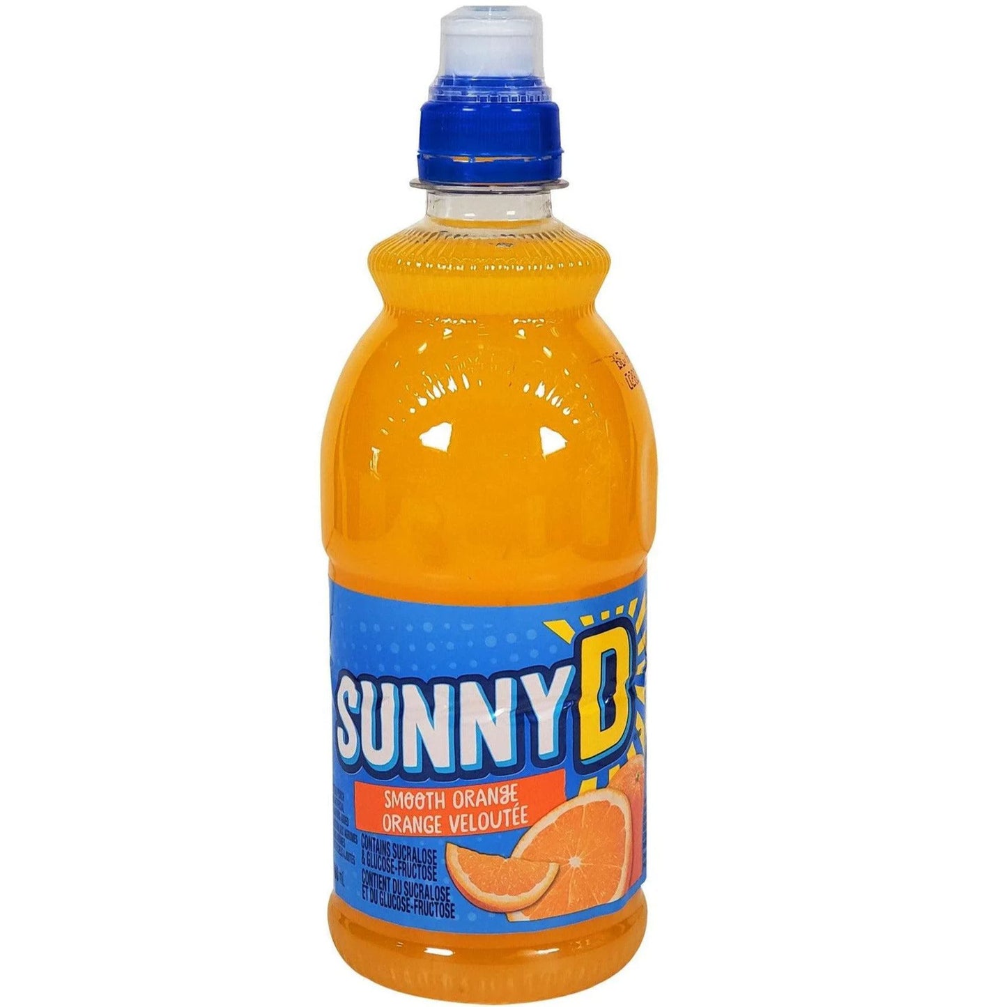 Sunny D Smooth Orange 500ml