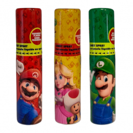 Super Mario Bros Candy Spray