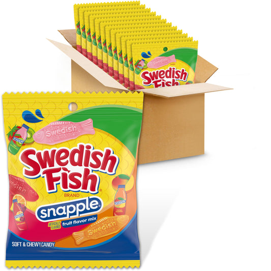 Swedish Fish Snapple Flavor (12-Pack)