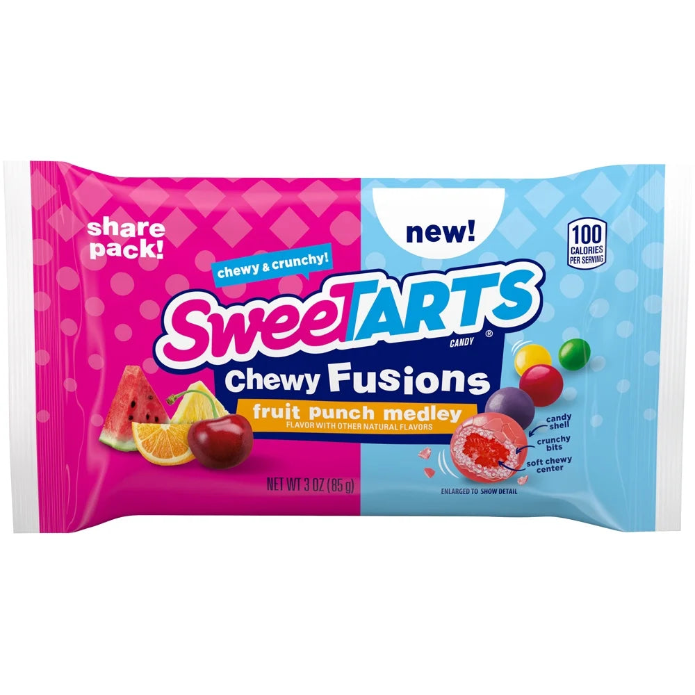 Sweet Tarts Chewy Fusions