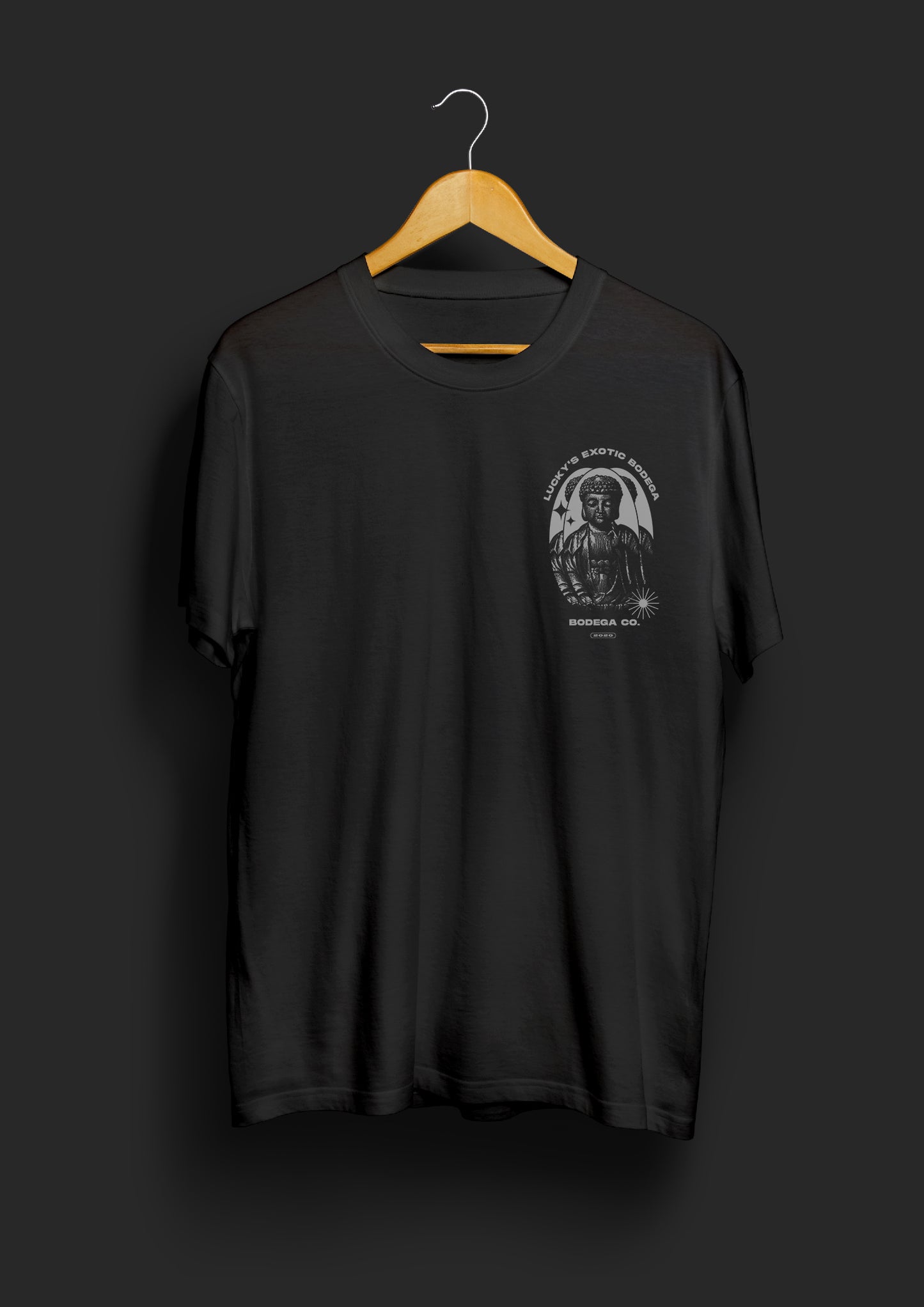 Luckys Buddha Graphic Tee