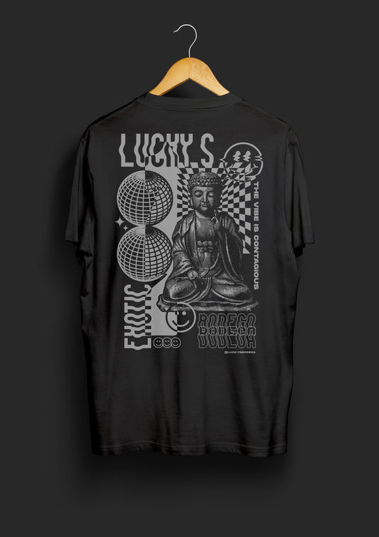 Luckys Buddha Graphic Tee