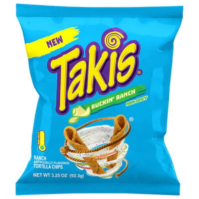 Takis Buckin Ranch (Non-Spicy) (80g)