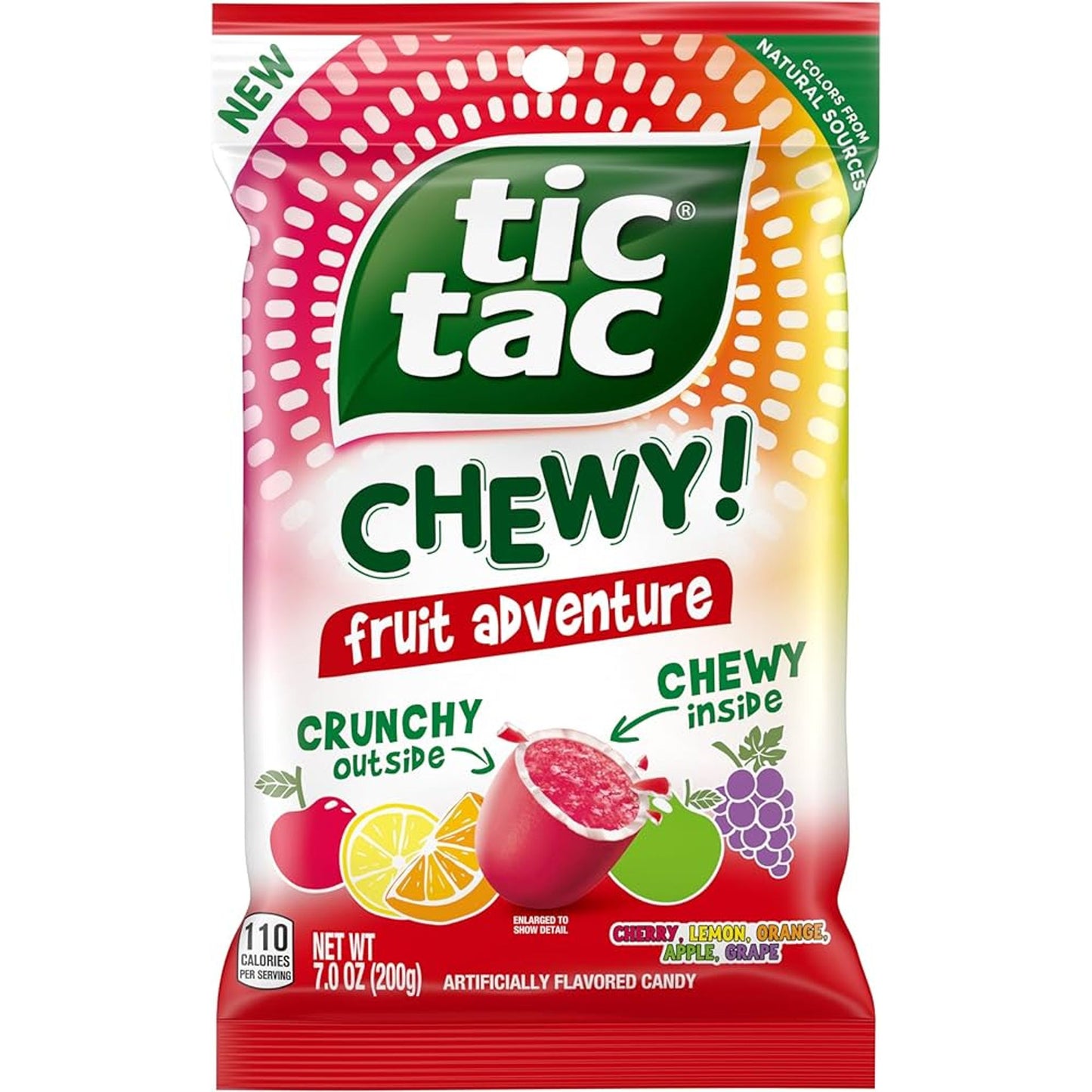 Tic Tac Chewy Fruit Adventure