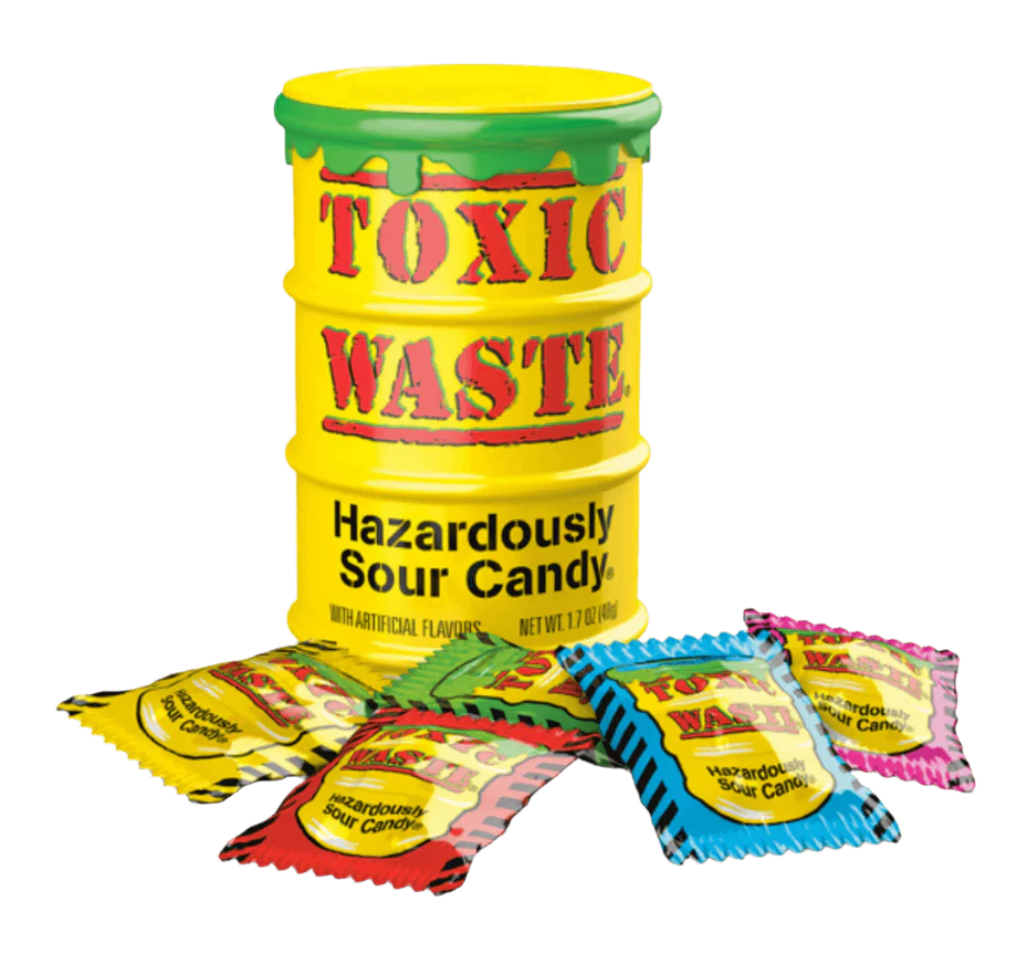 Toxic Waste Sour Drums 48g