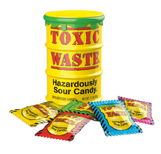 Toxic Waste Sour Drums 48g