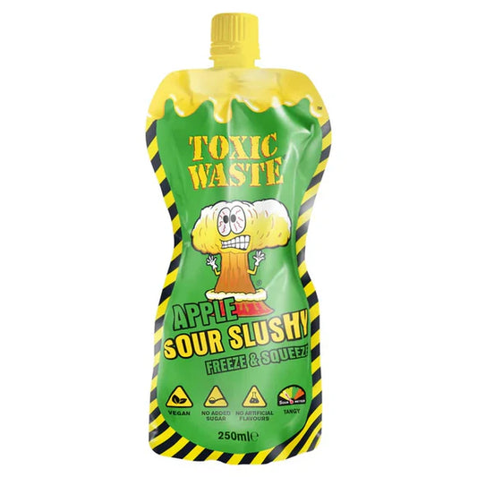 Toxic Waste Sour Slushy Apple (250ml)