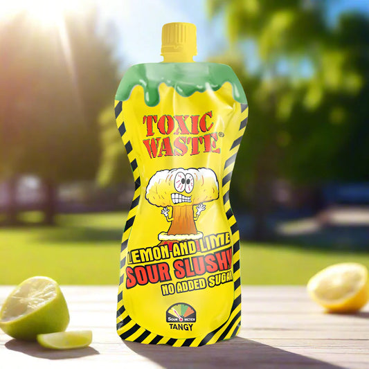 Toxic Waste Sour Slushy Lemon and Lime (250ml)