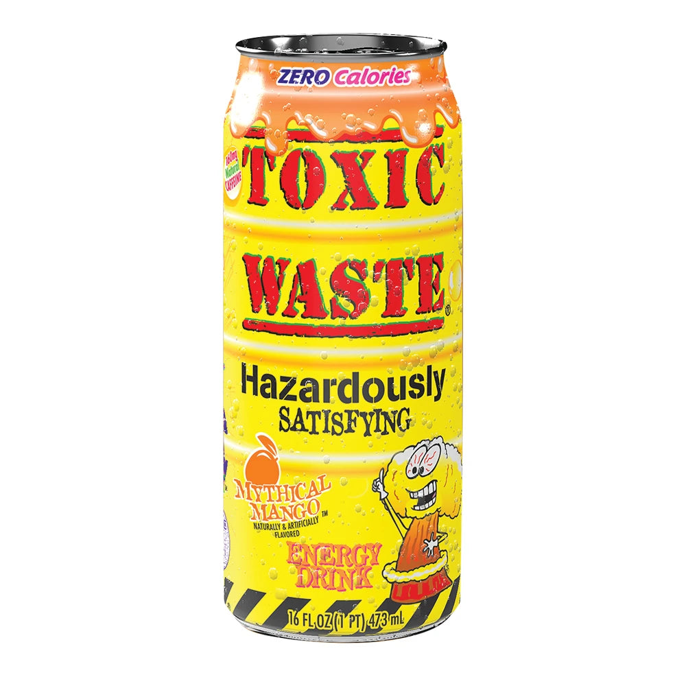 Toxic Waste Energy Drink