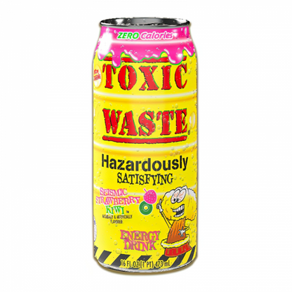 Toxic Waste Energy Drink