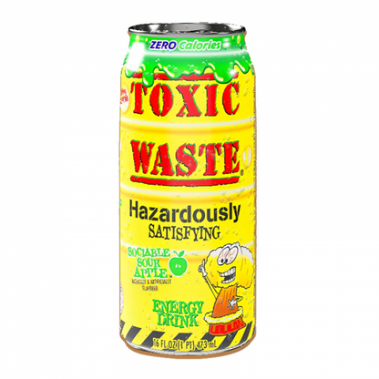 Toxic Waste Energy Drink