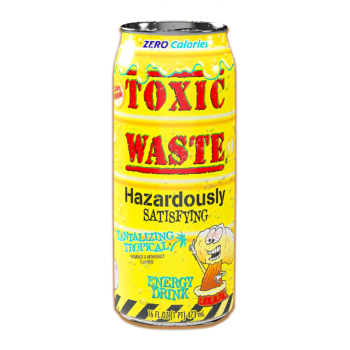 Toxic Waste Energy Drink