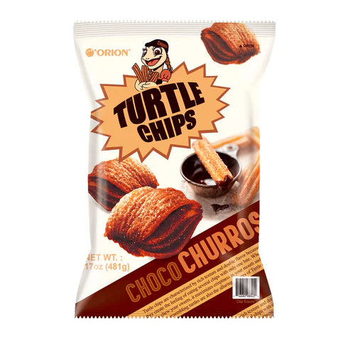 Turtle Churro Chips (80g)