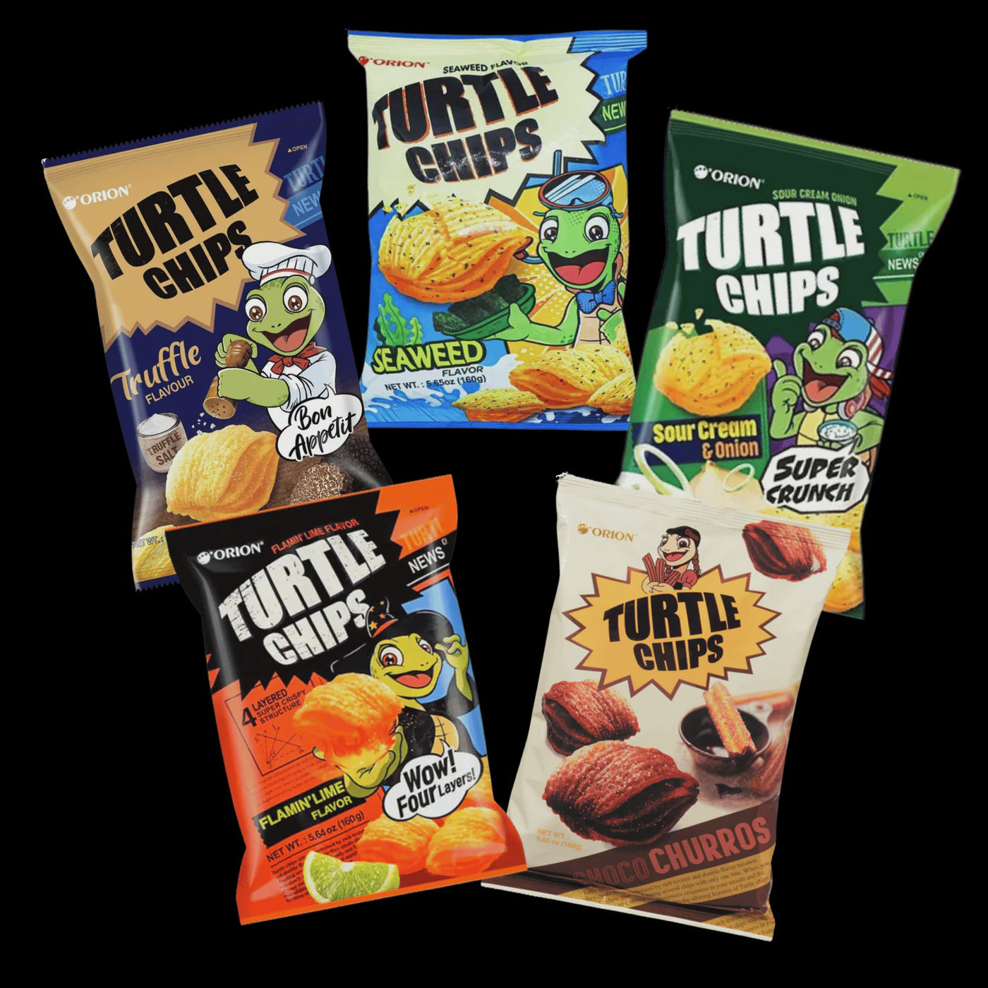 Turtle Chips (160g)