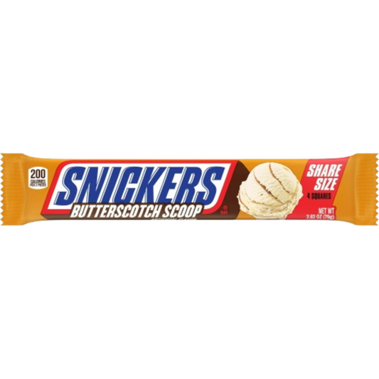 Snickers butterscotch King Size