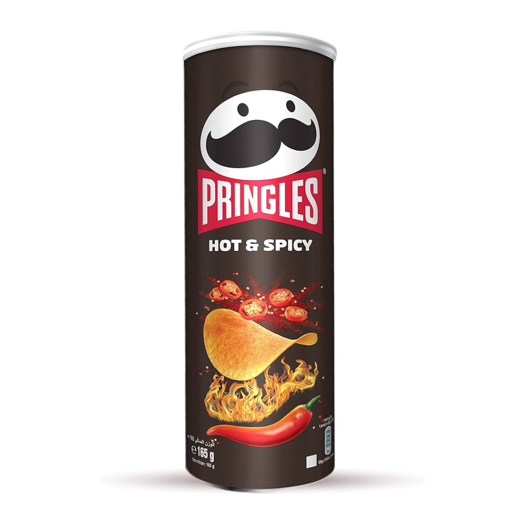 Pringles UK Hot & Spicy