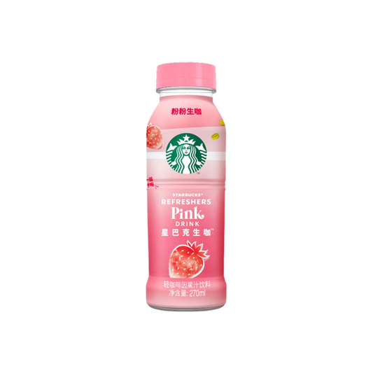 Starbucks Refreshers Pink Green Coffee (270ml)