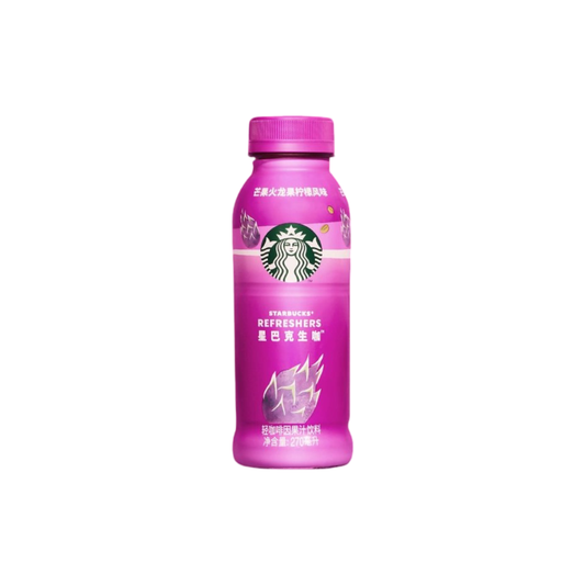 Starbucks Refreshers Mango Pitaya Lemon Flavour Green Coffee (270ml)