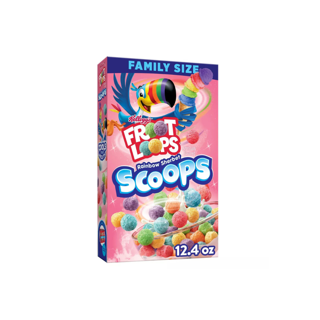 Froot Loops Rainbow Sherbet Scoops (351g)