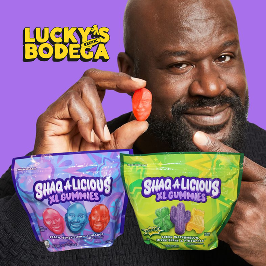 Shaq A Licious XL Gummies (334g)