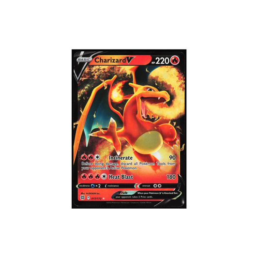 Charizard V (black)