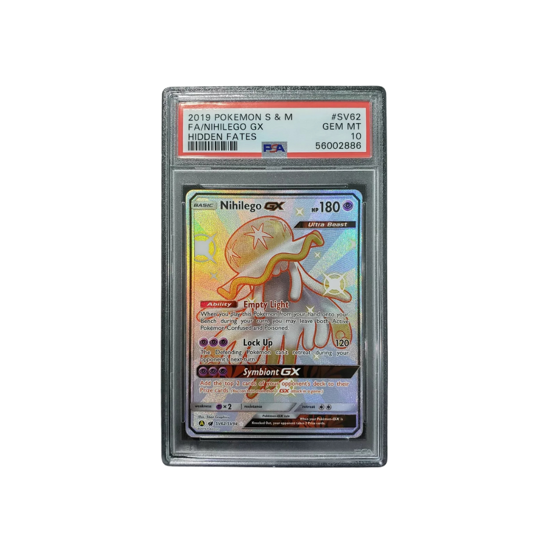 Nihilego GX (GRADED)