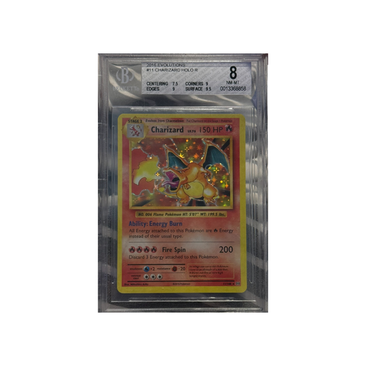 Charizard (GRADED)