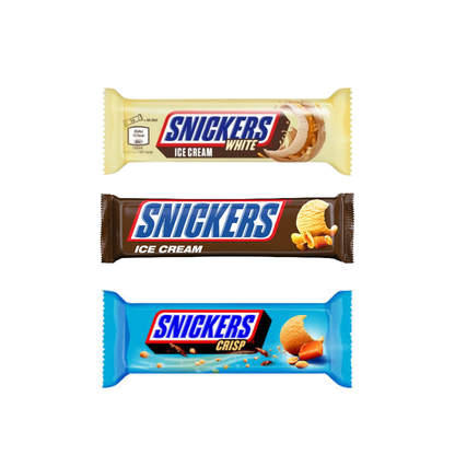 Snicker's UK Ice Cream (Single)