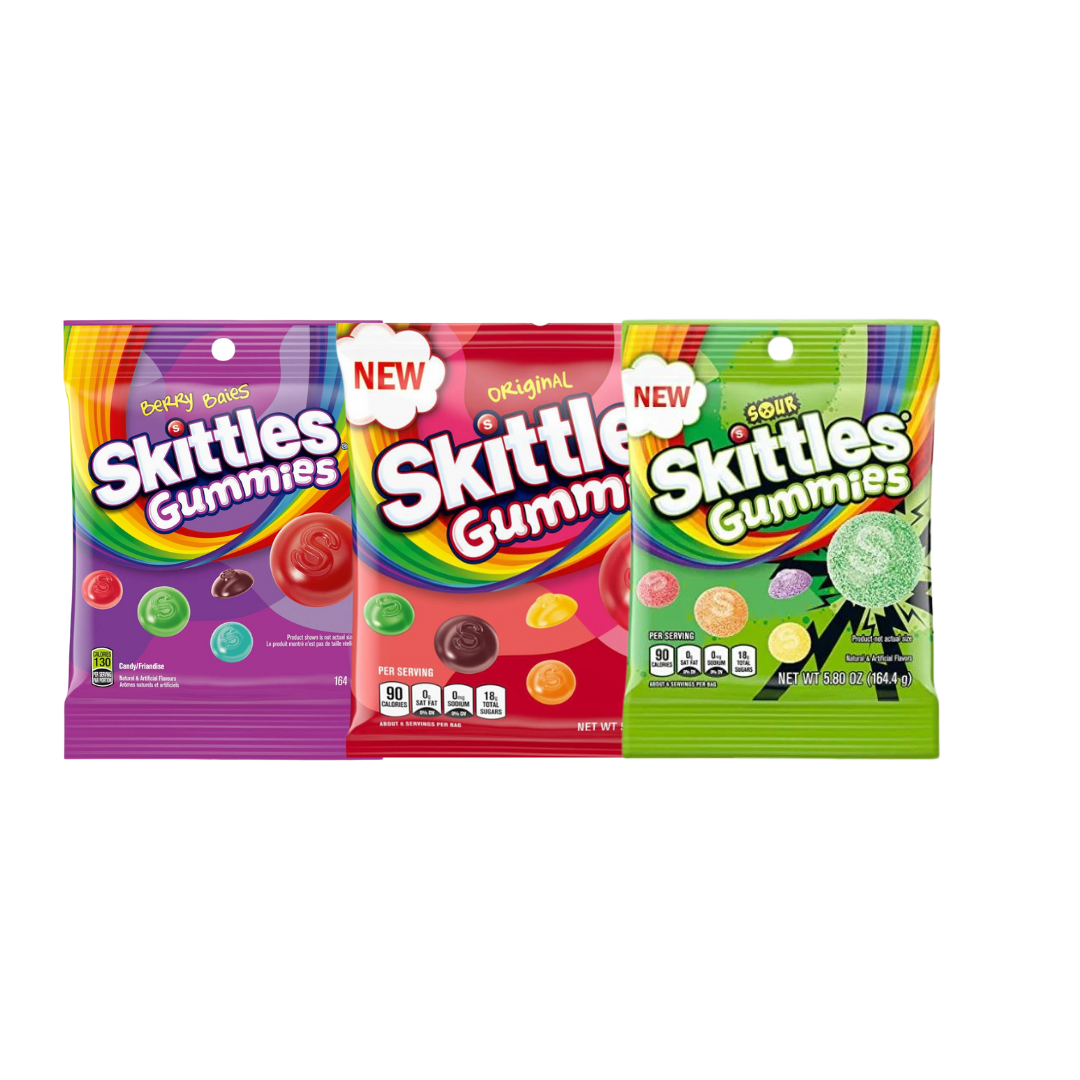 Skittles Gummies